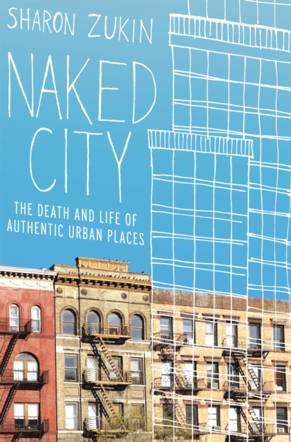 Book Cover for Naked City by Sharon Zukin