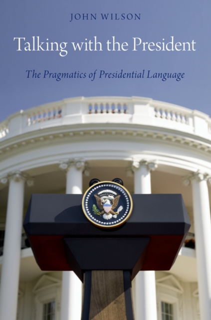 Book Cover for Talking with the President by John Wilson