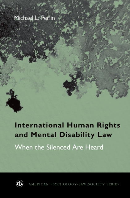 Book Cover for International Human Rights and Mental Disability Law by Michael L. Perlin