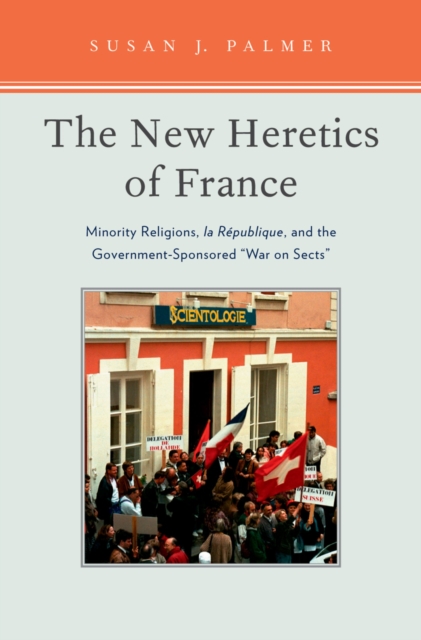 Book Cover for New Heretics of France by Susan Palmer