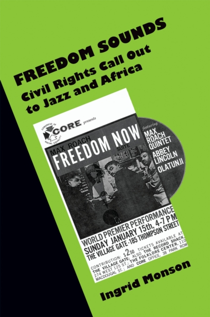 Book Cover for Freedom Sounds by Ingrid Monson