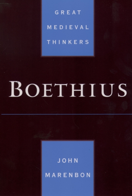 Book Cover for Boethius by Marenbon, John