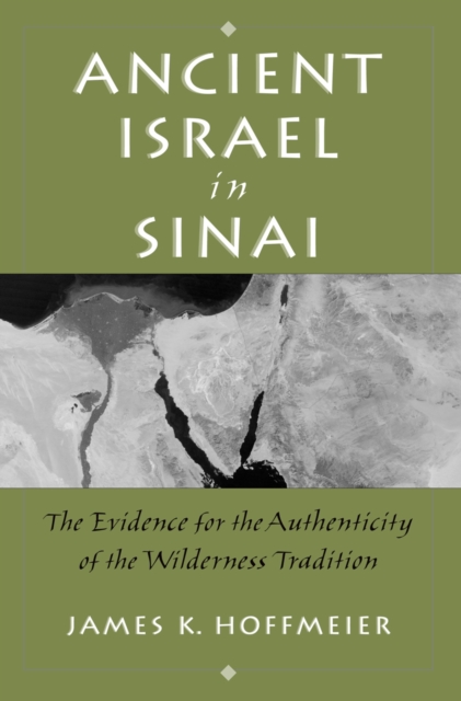 Book Cover for Ancient Israel in Sinai by James K. Hoffmeier