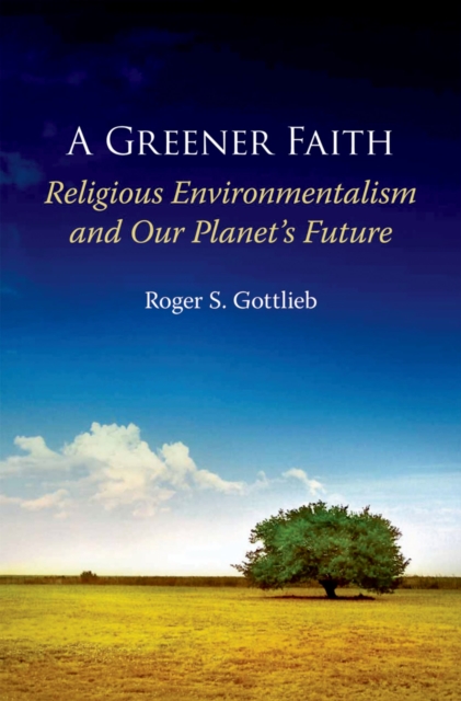 Book Cover for Greener Faith by Roger S. Gottlieb