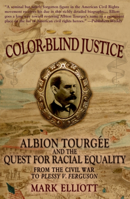 Book Cover for Color Blind Justice by Mark Elliott