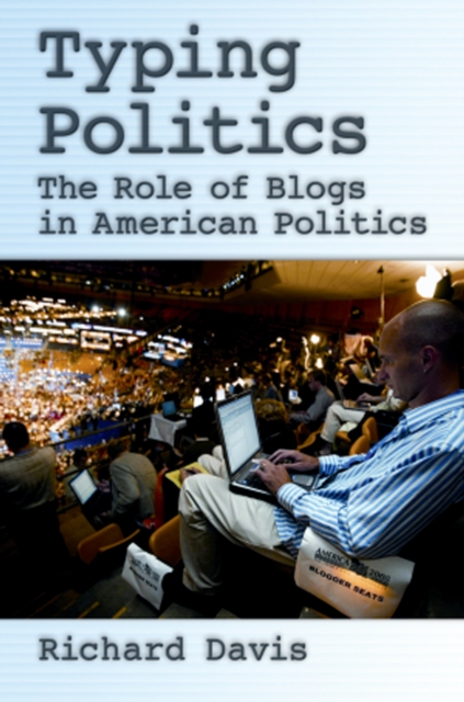 Book Cover for Typing Politics by Richard Davis