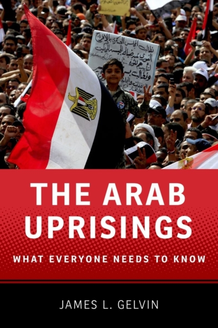 Book Cover for Arab Uprisings by Gelvin, James L.