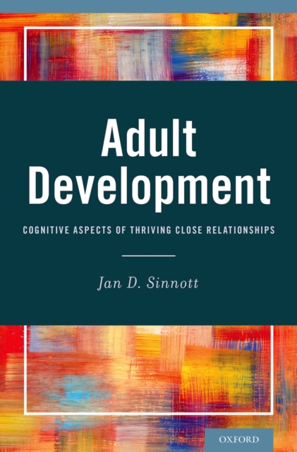 Book Cover for Adult Development by Jan D. Sinnott