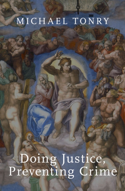 Book Cover for Doing Justice, Preventing Crime by Michael Tonry