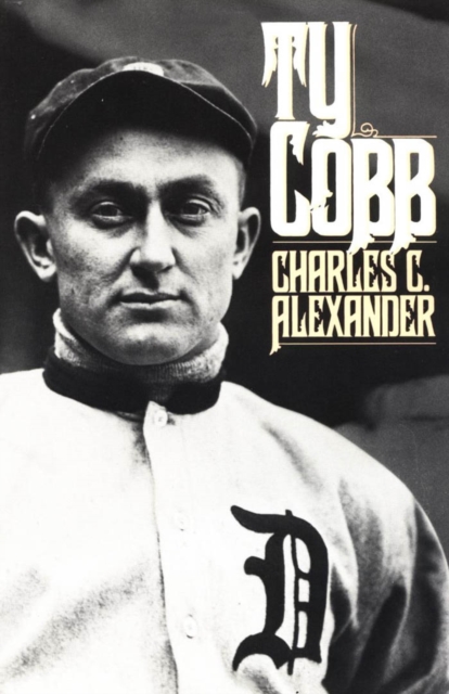 Book Cover for Ty Cobb by Charles C. Alexander