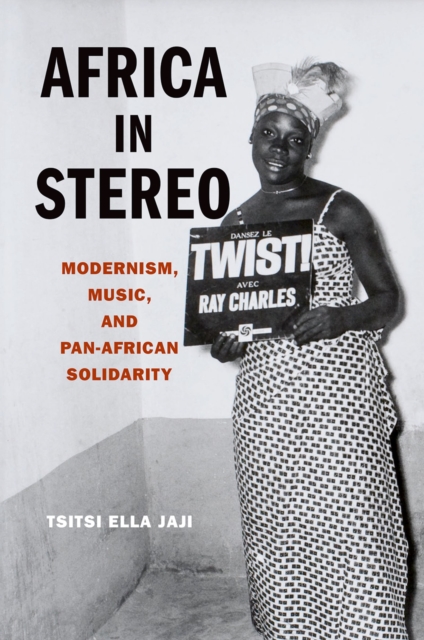 Book Cover for Africa in Stereo by Tsitsi Ella Jaji