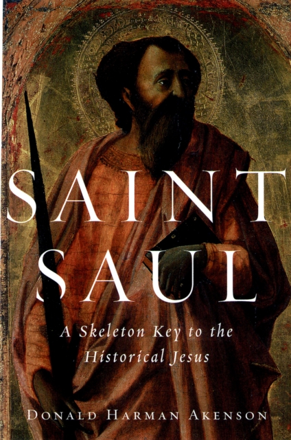 Book Cover for Saint Saul by Donald Harman Akenson