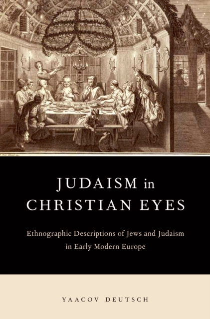 Book Cover for Judaism in Christian Eyes by Deutsch, Yaacov