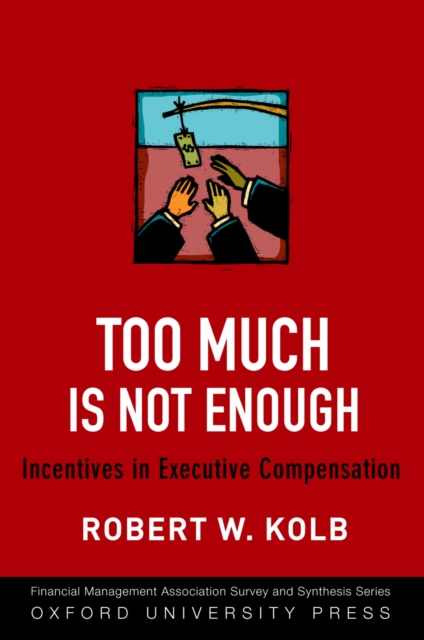 Book Cover for Too Much Is Not Enough by Robert W. Kolb