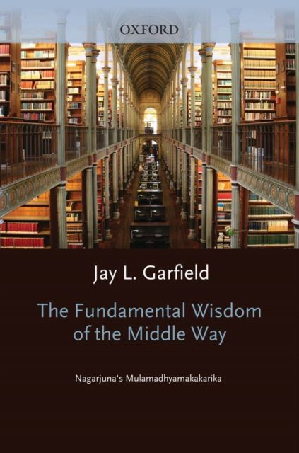 Book Cover for Fundamental Wisdom of the Middle Way by Nagarjuna