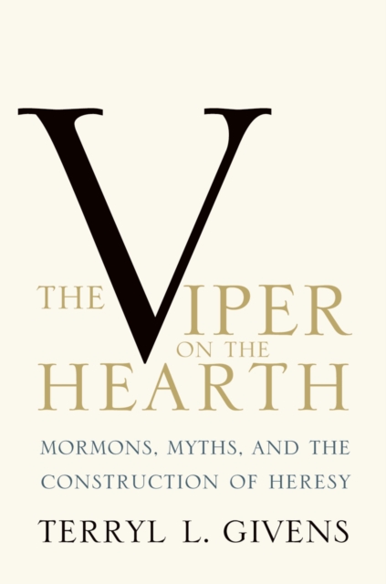 Book Cover for Viper on the Hearth by Terryl L. Givens