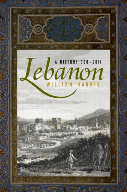 Book Cover for Lebanon by William Harris