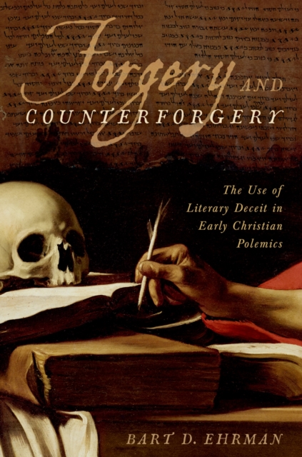 Book Cover for Forgery and Counterforgery by Bart D. Ehrman