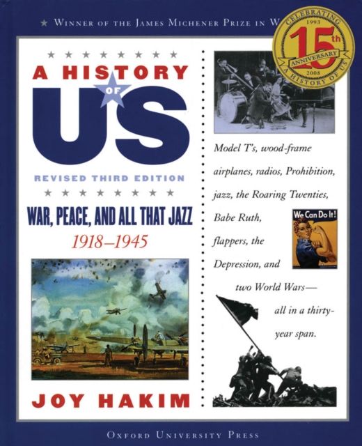 Book Cover for History of US: War, Peace, and All That Jazz by Hakim, Joy