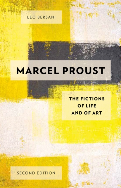 Book Cover for Marcel Proust by Leo Bersani