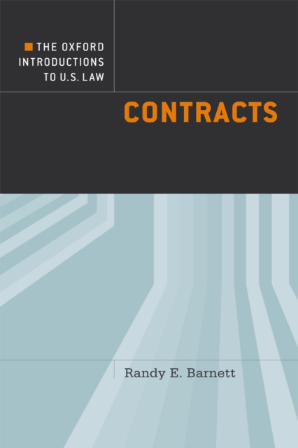 Book Cover for Oxford Introductions to U.S. Law by Randy E. Barnett