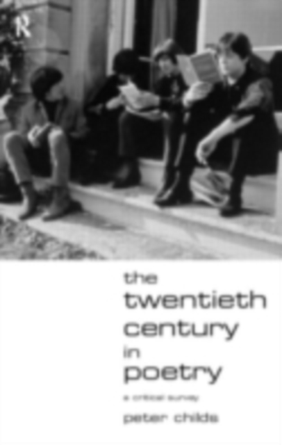 Book Cover for Twentieth Century in Poetry by Childs, Peter