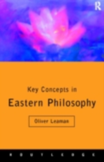 Book Cover for Key Concepts in Eastern Philosophy by Oliver Leaman