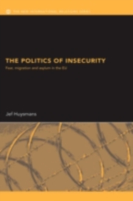 Book Cover for Politics of Insecurity by Jef Huysmans