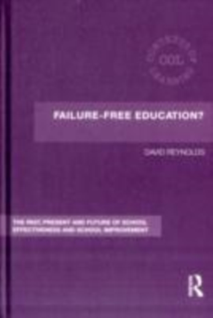Book Cover for Failure-Free Education? by David Reynolds