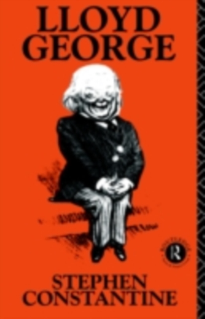 Book Cover for Lloyd George by Constantine, Stephen