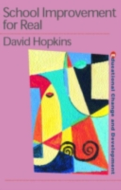 Book Cover for School Improvement for Real by David Hopkins