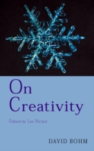 Book Cover for On Creativity by David Bohm