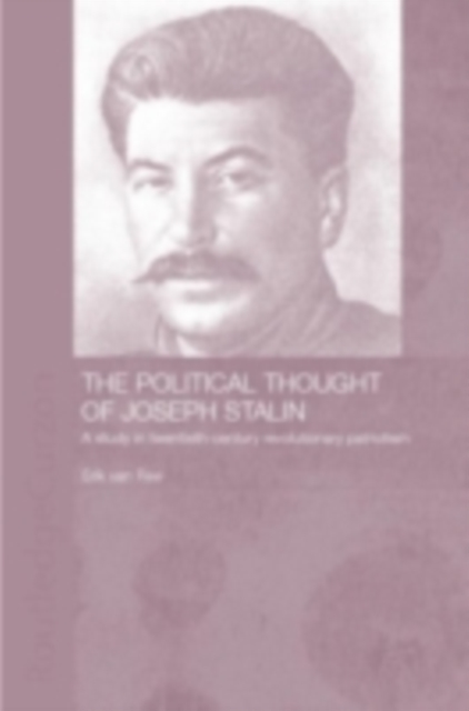 Book Cover for Political Thought of Joseph Stalin by Ree, Erik van