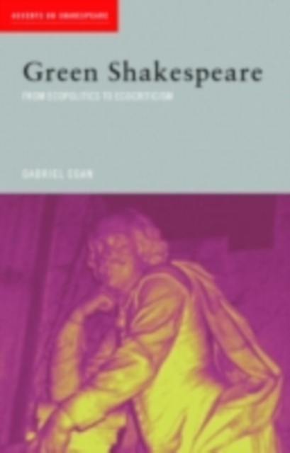 Book Cover for Green Shakespeare by Egan, Gabriel