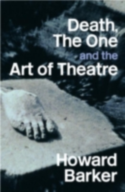 Book Cover for Death, The One and the Art of Theatre by Barker, Howard