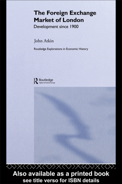 Book Cover for Foreign Exchange Market of London by Atkin, John