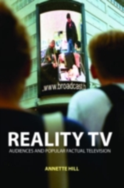 Book Cover for Reality TV by Hill, Annette