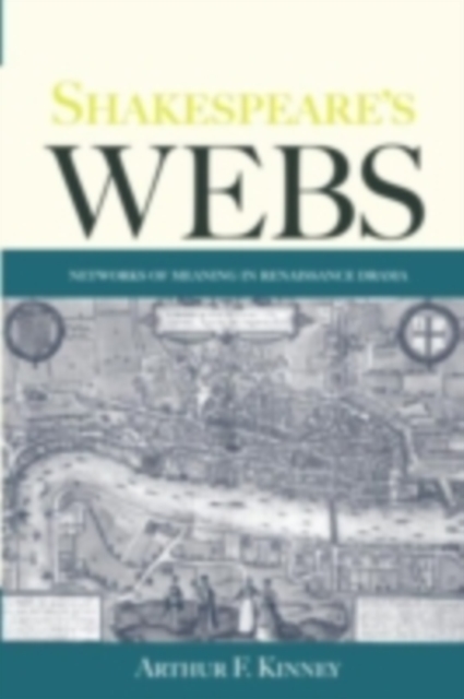 Book Cover for Shakespeare's Webs by Kinney, Arthur F.