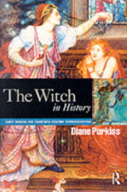 Book Cover for Witch in History by Diane Purkiss