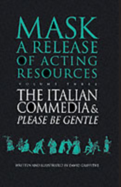 Book Cover for Italian Commedia and Please be Gentle by David Griffiths