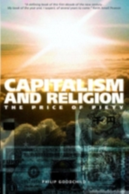 Book Cover for Capitalism and Religion by Philip Goodchild