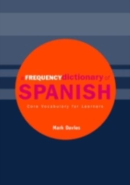 Book Cover for Frequency Dictionary of Spanish by Mark Davies