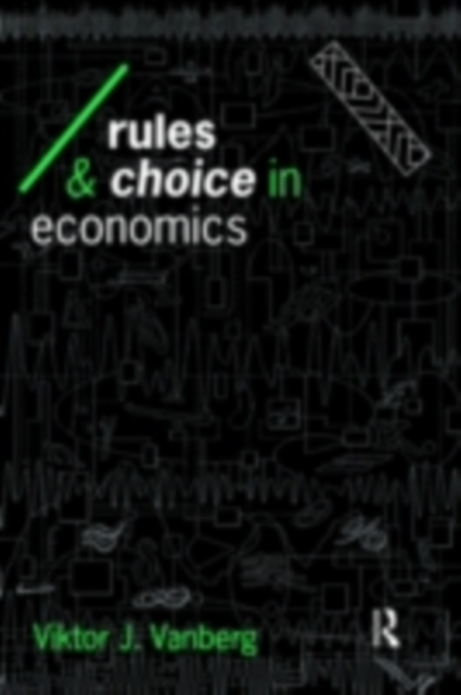 Book Cover for Rules and Choice in Economics by Vanberg, Viktor J