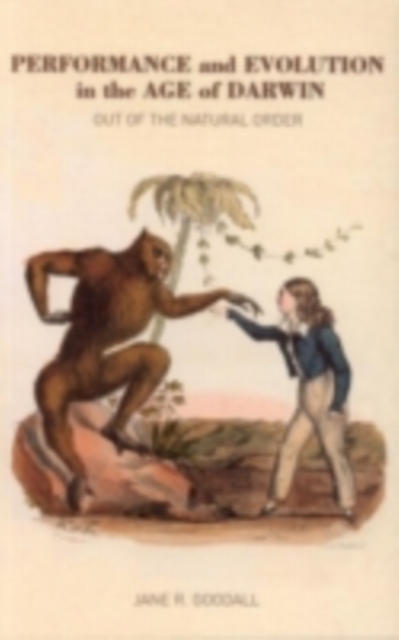 Book Cover for Performance and Evolution in the Age of Darwin by Jane Goodall