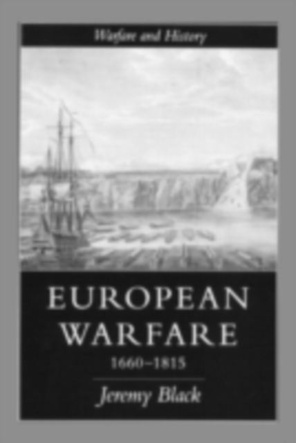 Book Cover for European Warfare, 1660-1815 by Jeremy Black