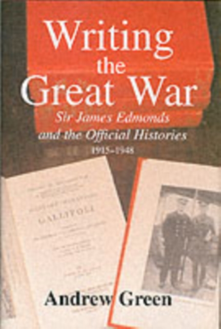 Book Cover for Writing the Great War by Andrew Green