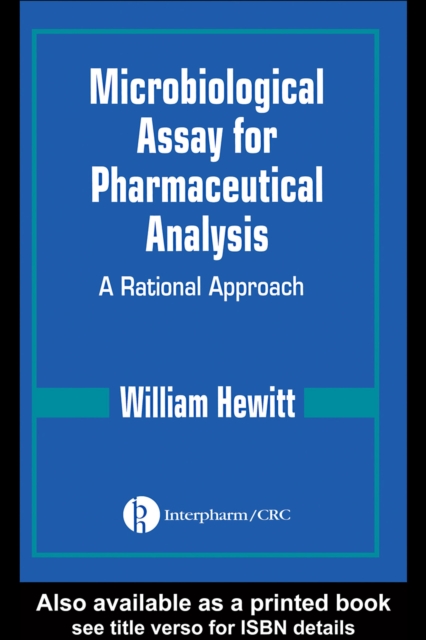 Book Cover for Microbiological Assay for Pharmaceutical Analysis by William Hewitt