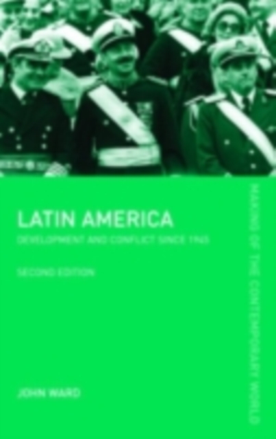 Book Cover for Latin America by John Ward