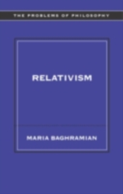 Book Cover for Relativism by Baghramian, Maria