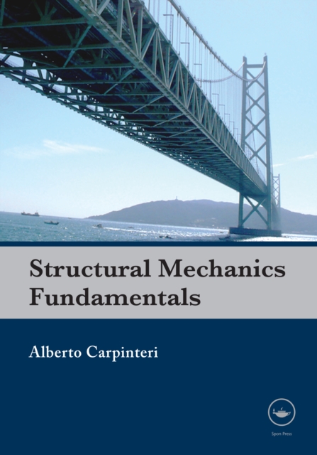 Book Cover for Structural Mechanics Fundamentals by Alberto Carpinteri